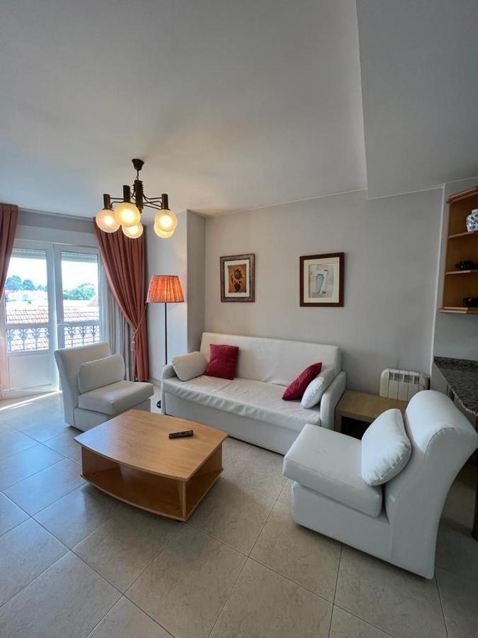 Apartamento Playa A Ribeira 米尼奥 外观 照片
