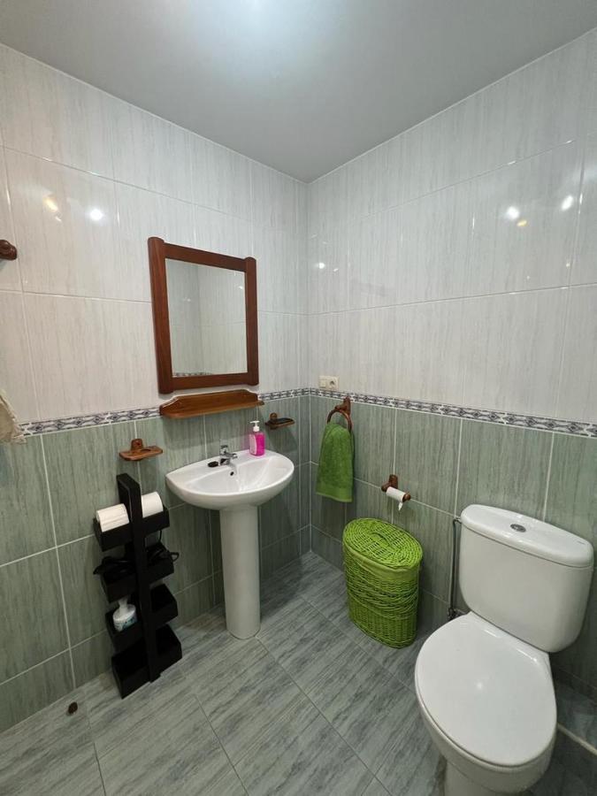 Apartamento Playa A Ribeira 米尼奥 外观 照片