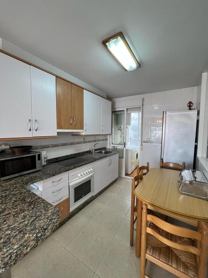 Apartamento Playa A Ribeira 米尼奥 外观 照片