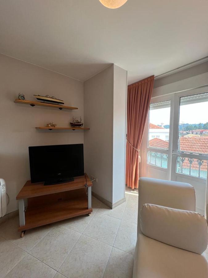 Apartamento Playa A Ribeira 米尼奥 外观 照片