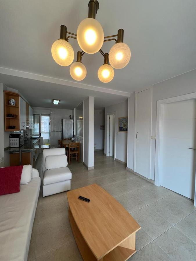 Apartamento Playa A Ribeira 米尼奥 外观 照片