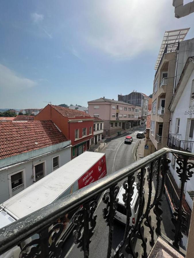 Apartamento Playa A Ribeira 米尼奥 外观 照片