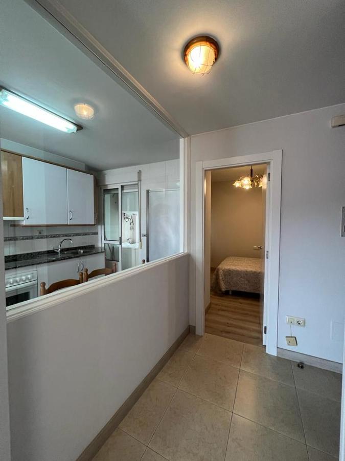 Apartamento Playa A Ribeira 米尼奥 外观 照片