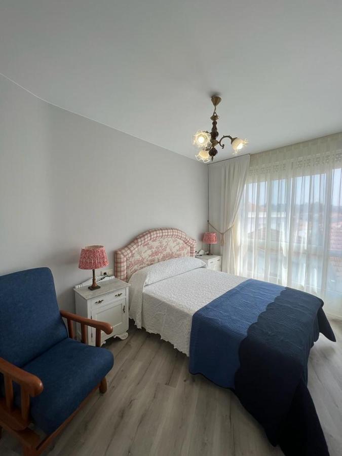 Apartamento Playa A Ribeira 米尼奥 外观 照片